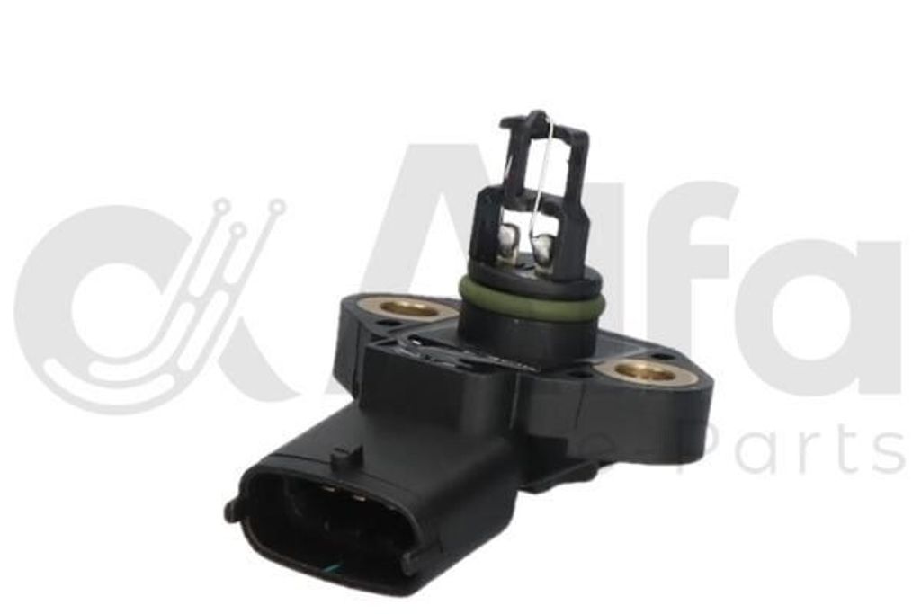Alfa e-Parts Ladedrucksensor AF05245 passend für MERCEDES-BENZ VARIO Kasten/Kombi 58,6mm Kunststoff