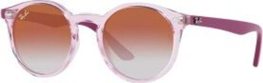 Ray Ban Junior RJ9064 Kinder-Sonnenbrille mit Vollrand, Kunststoff