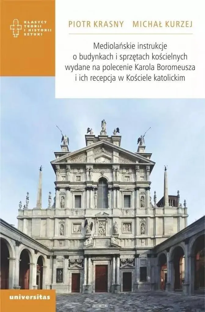 Livre Histoire de l'Art Sacré : Directives de Borromée à Milan