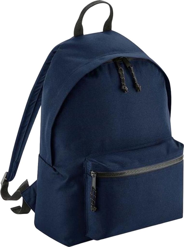 BagBase Recycle Rucksack PC4119 (Einheitsgröße) (Marineblau)
