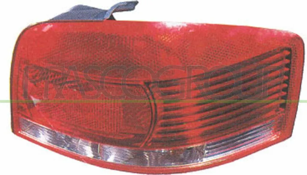 Remplacement feu arrière droit Audi A3 8P - Pièce conforme OE 8P0945096A