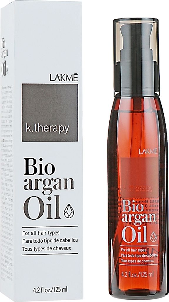 Lakmé Öl K.Therapy Bio olejek arganowy Zdjęcie produktu 6