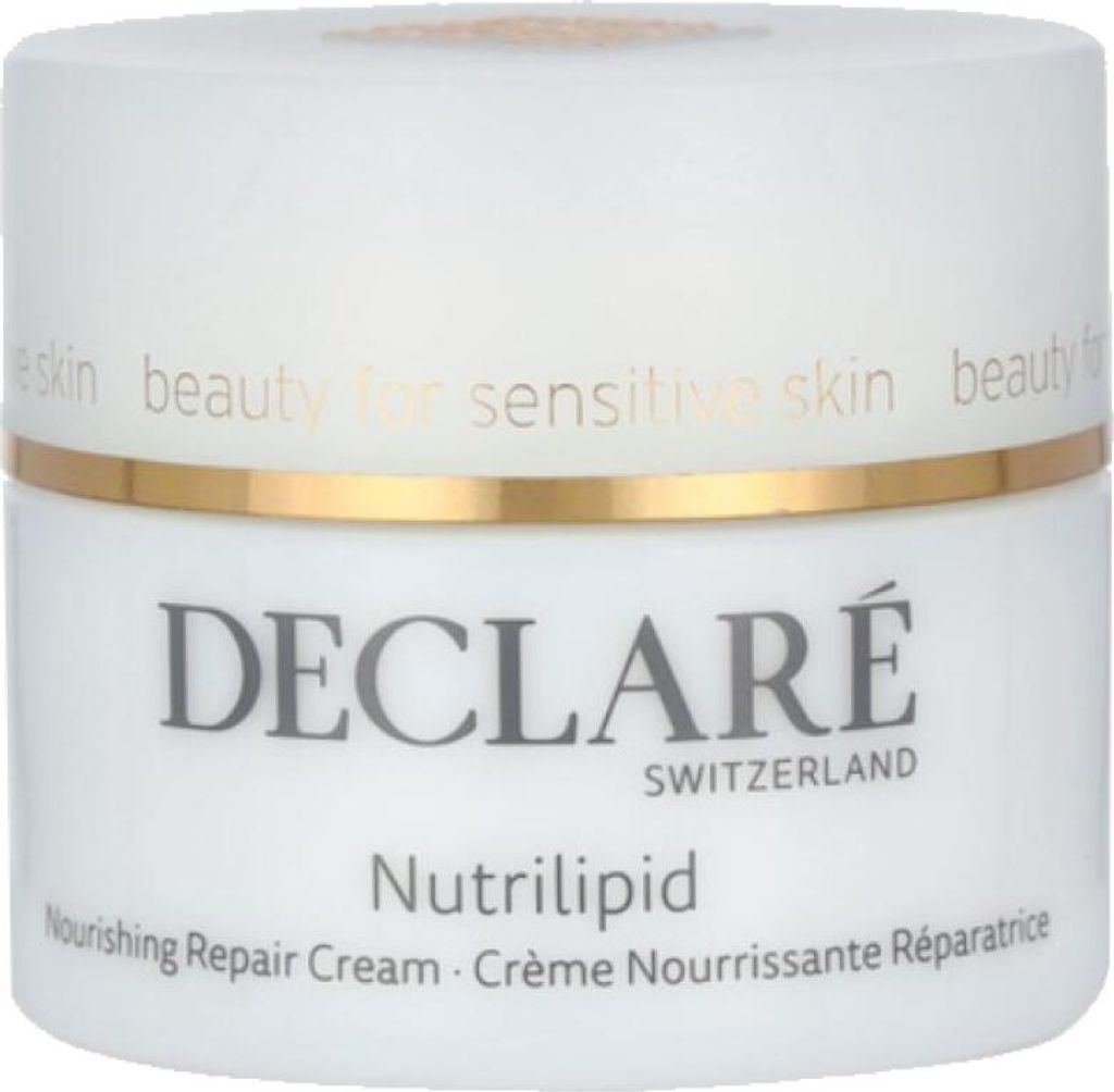 Nutrilipid Nourishing Repair Cream mit Sheabutter für trockene Haut 50ml