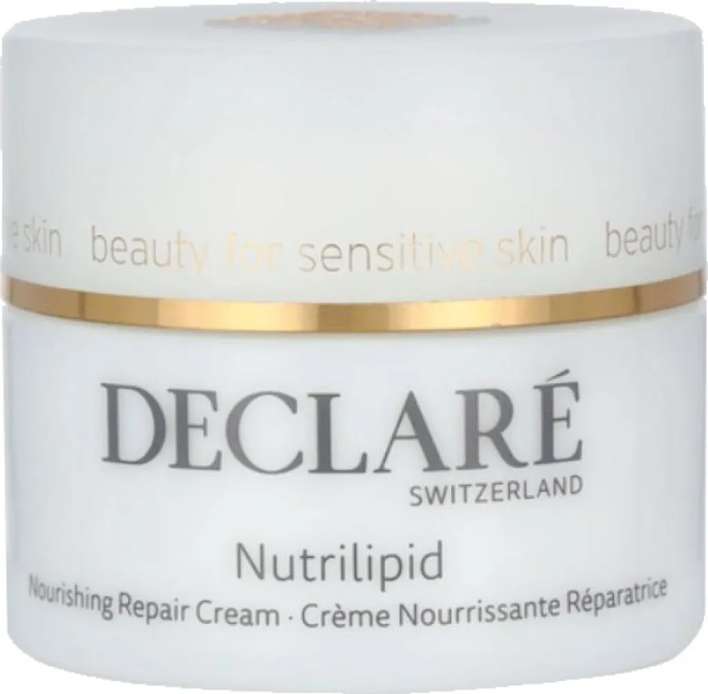 Crème Visage Nutrilipid Vitalbalance Déclarer - Soin Nourrissant Riche