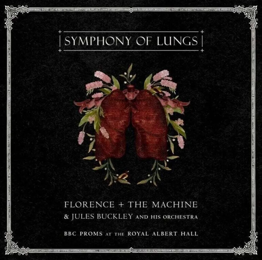 Florence + The Machine Symphony Of Lungs - Retrouvez le Son Live en 2 LP