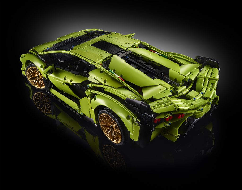 LEGO Technic Lamborghini Sian 42115 Obrázok produktu 49