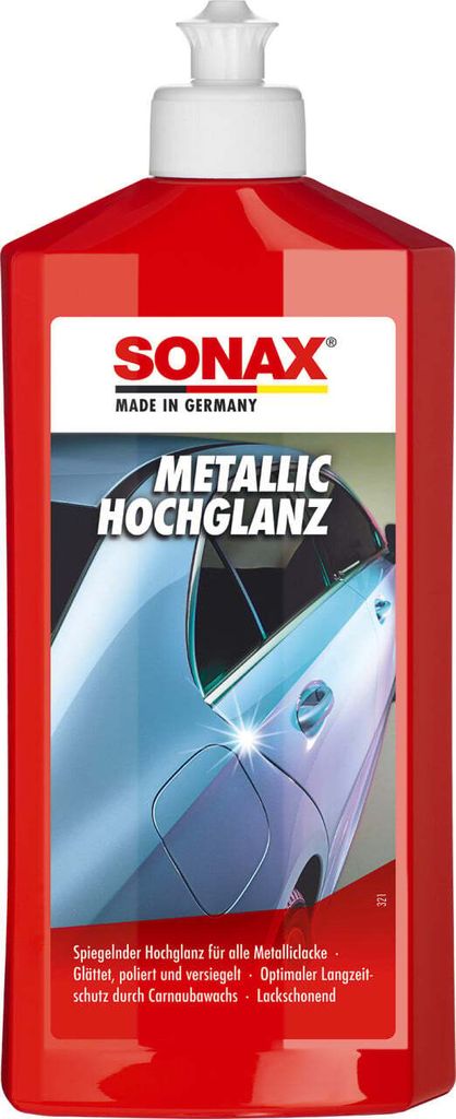 SONAX Hochglanzpolitur 03172000 Flasche 500ml 0,561kg Produktbild 
