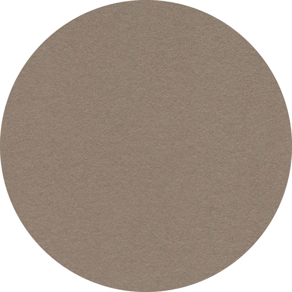 POV Kreisrunde Design Pinnwand, Ø 60 cm dünensand