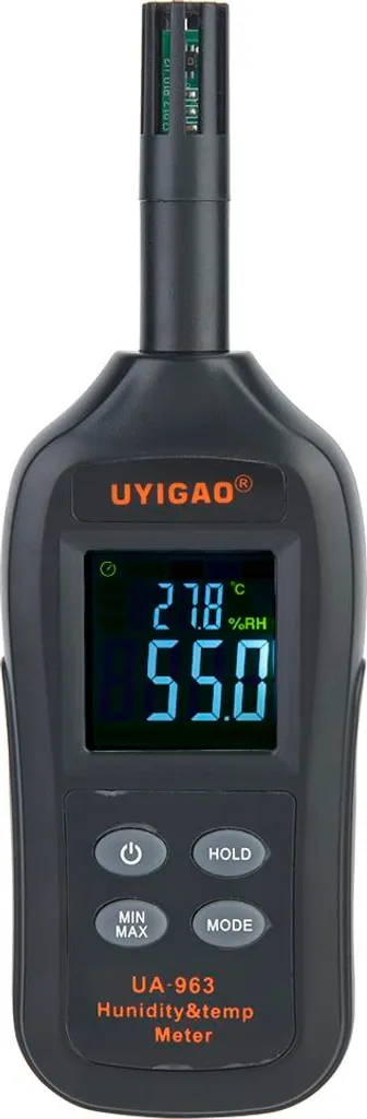 Thermohygromètre UA963 à écran LCD : Point de rosée et précision pro