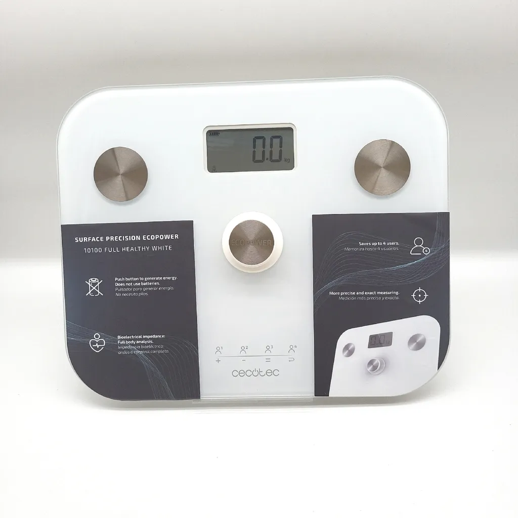 Cecotec Surface Precision EcoPower 10000 Pèse-Personne Écologique Blanc - 13