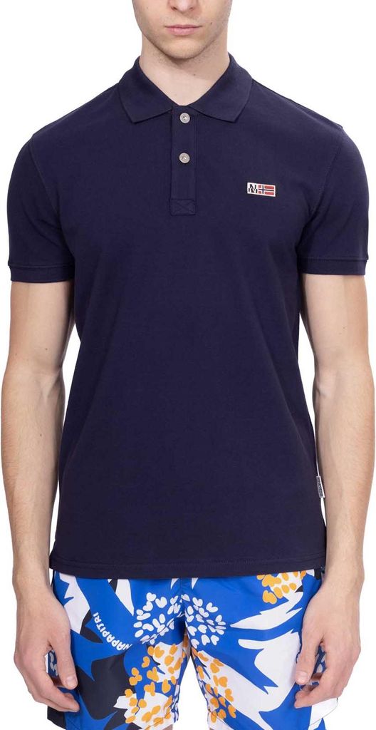 NAPAPIJRI - Herren-Poloshirt Eruggy 3 - Größe S