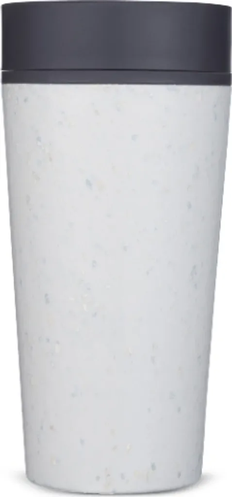 Tazza Indistruttibile Circular Co. 340ml - Grigia per Nomadi Digitali