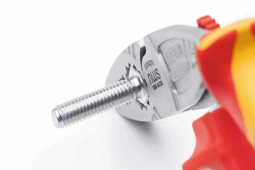 Pinza NWS ErgoCombi 1096-49-VDE-200-SB | Ergonomia e Taglio di Precisione - 9