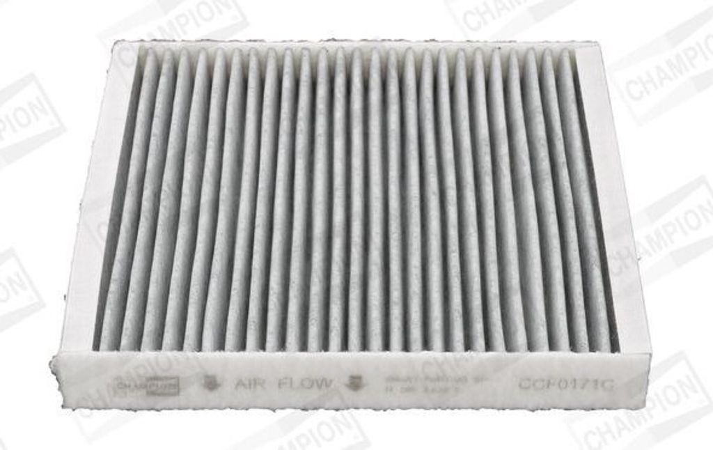 CHAMPION CCF0171C - OE 451 835 02 47 Innenraumfilter für Fortwo Cabrio (451), Fortwo (451)