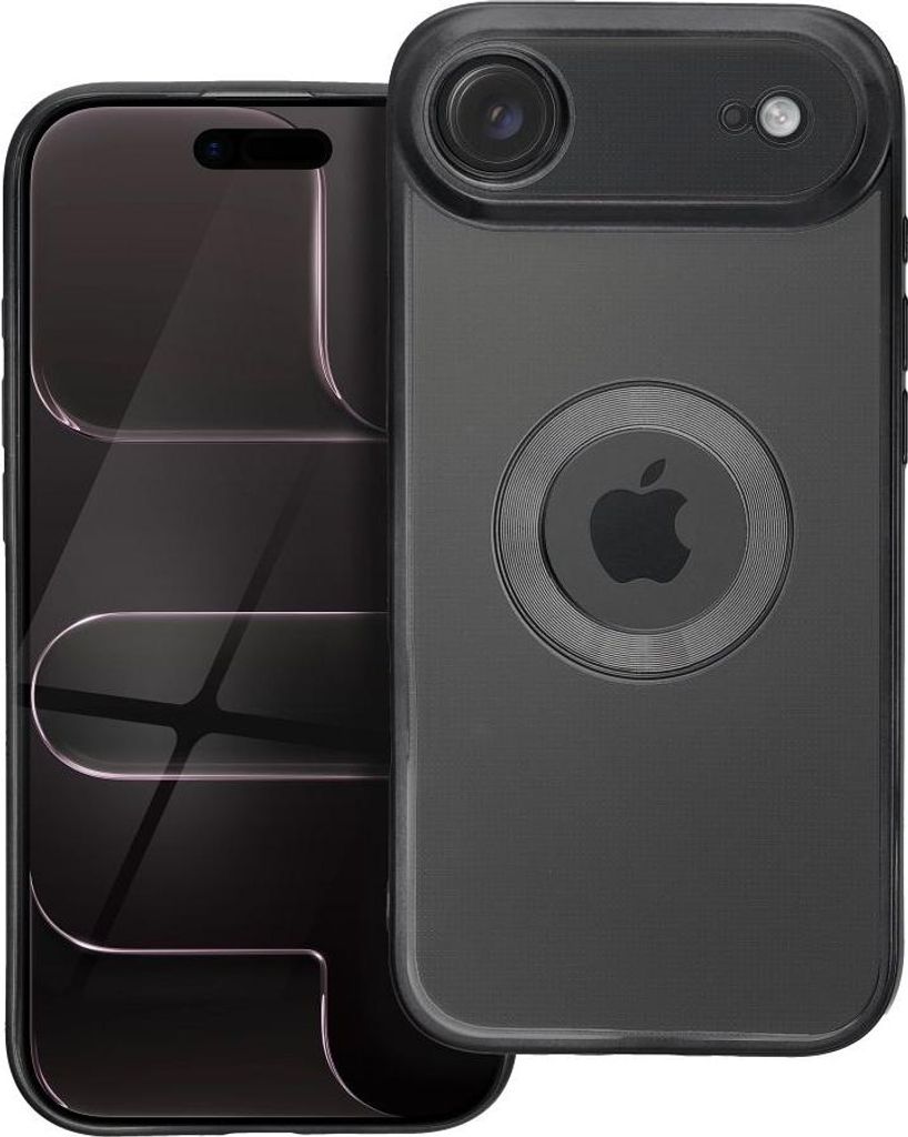 Case passend für iPhone 17 AIR Glam black