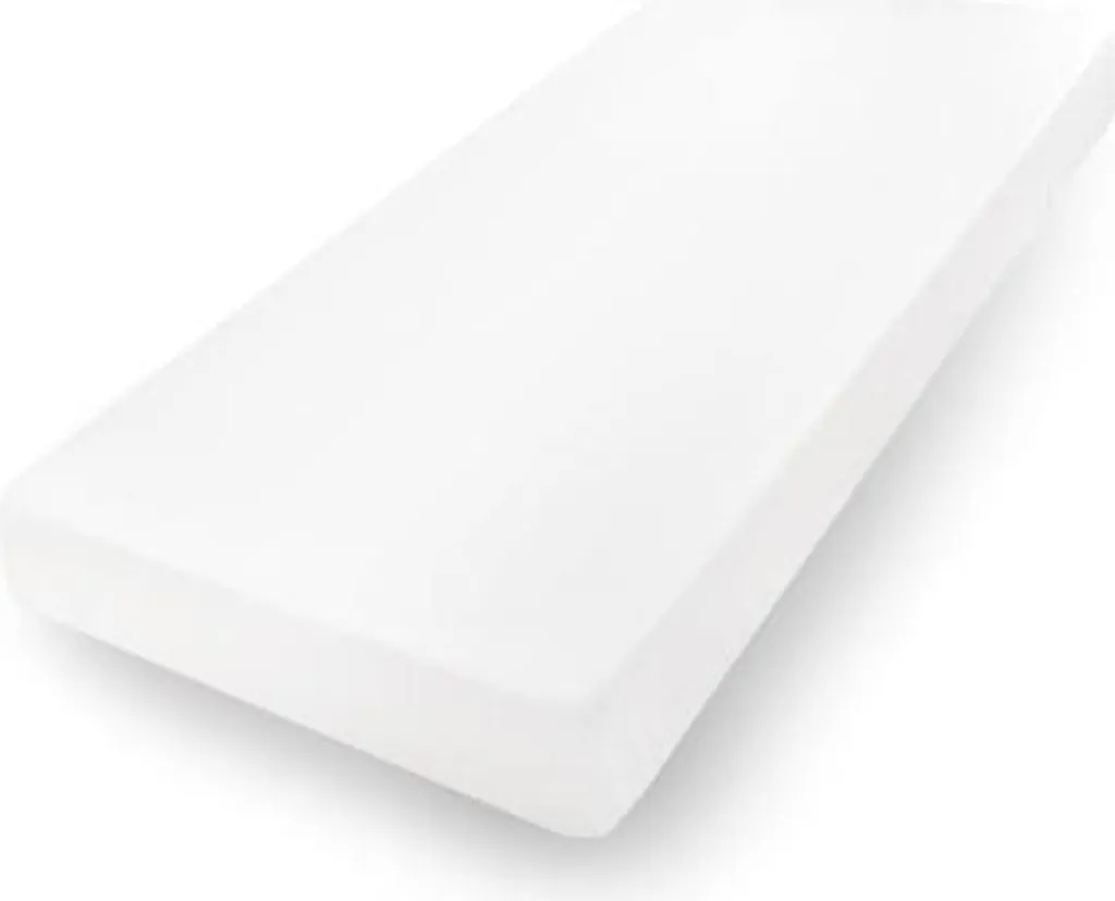Drap-housse extensible 160x200 blanc infroissable qui ne glisse pas