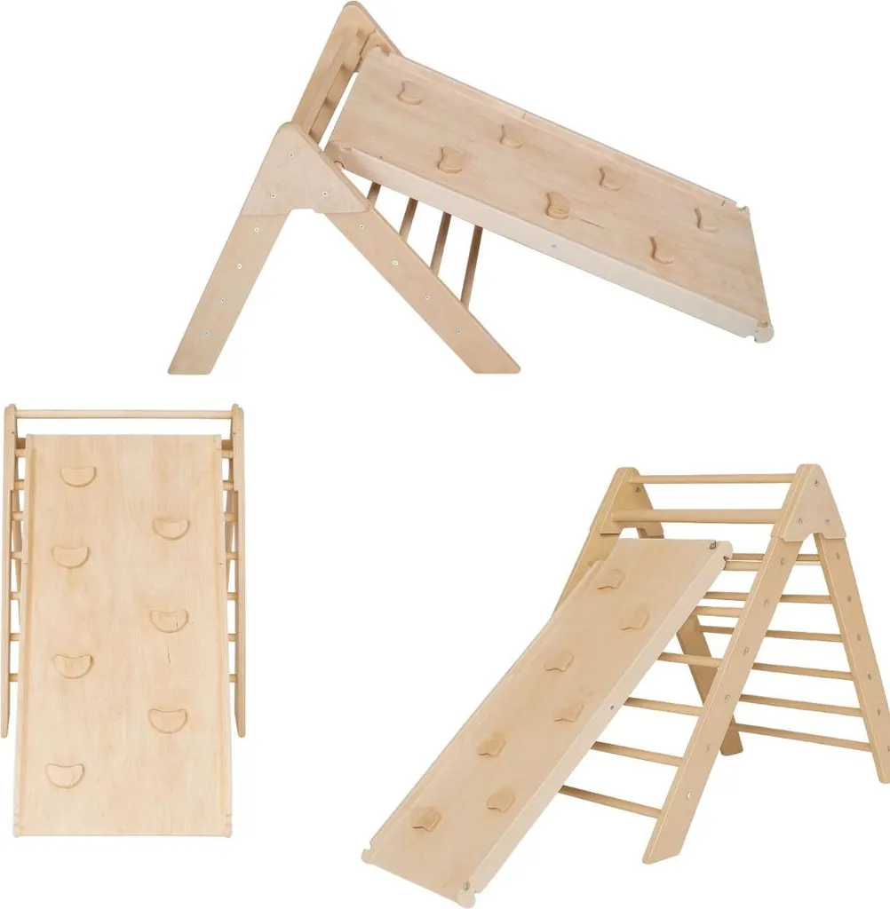 Parco Giochi in Legno Mondheim: Playground da Giardino per Bambini - 1