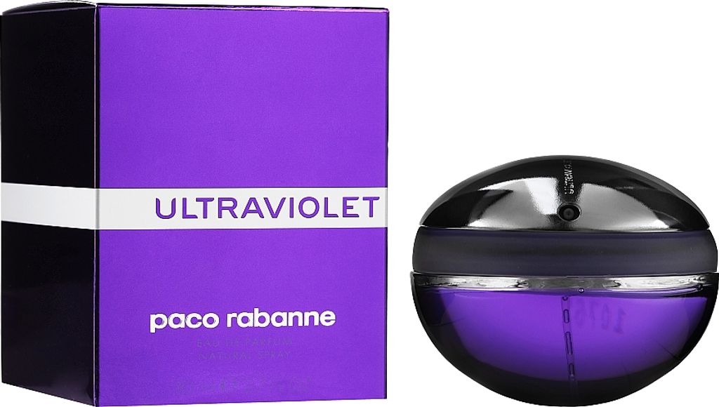 Paco Rabanne Ultraviolet Woman Edp Spray Produktbild 23