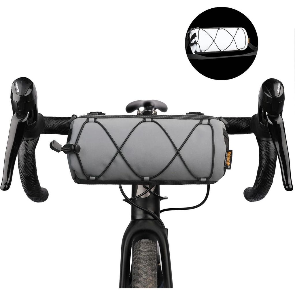 Fahrrad Lenkertasche Vordertasche mit Schultergurt Produktbild 