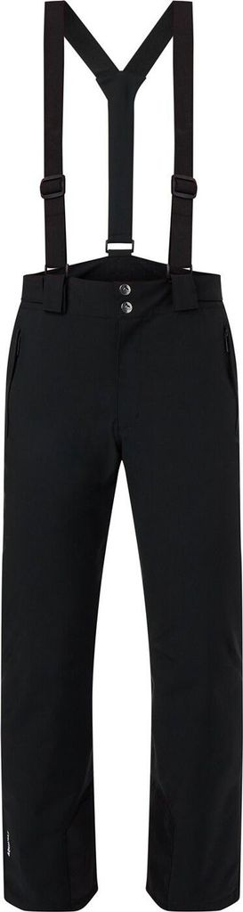 McKinley Didi sht II M Herren Skihose mit Träger, Kurzgröße schwarz schwarz 30