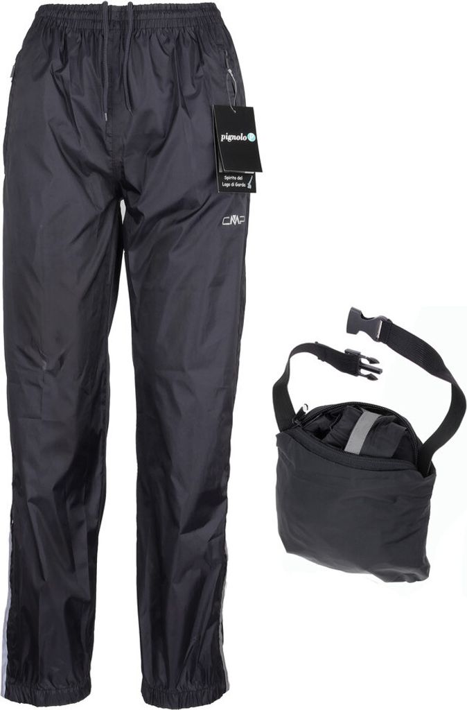 CMP Jungen Regenhose, Farbe:Schwarz (Nero), Größe:152 Produktbild 7