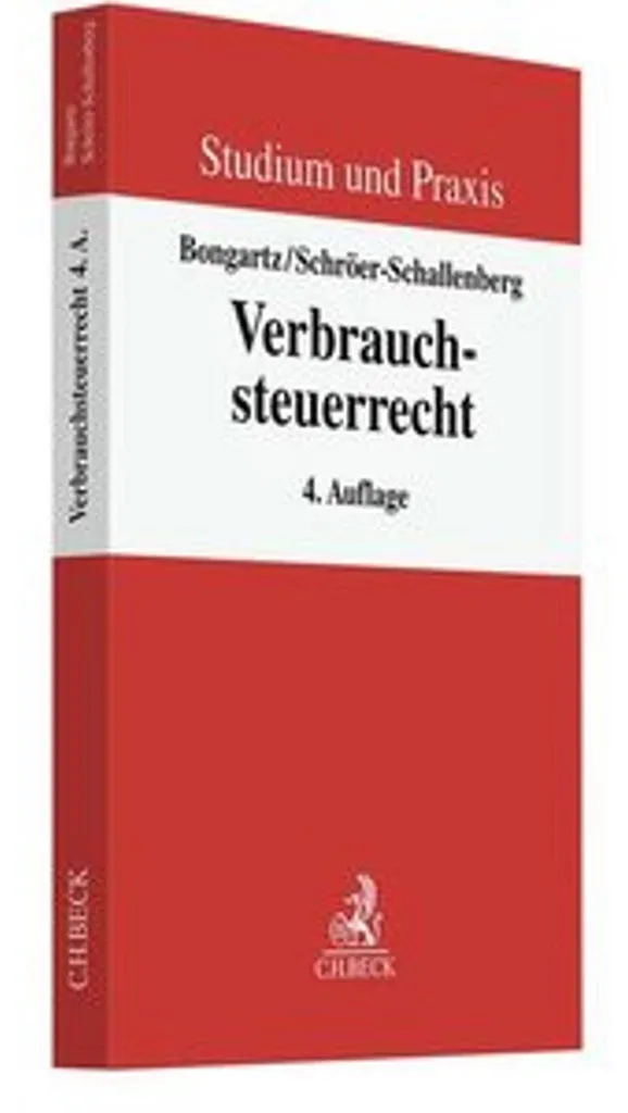 Verbrauchsteuerrecht : Lois et réglementations des taxes de consommation