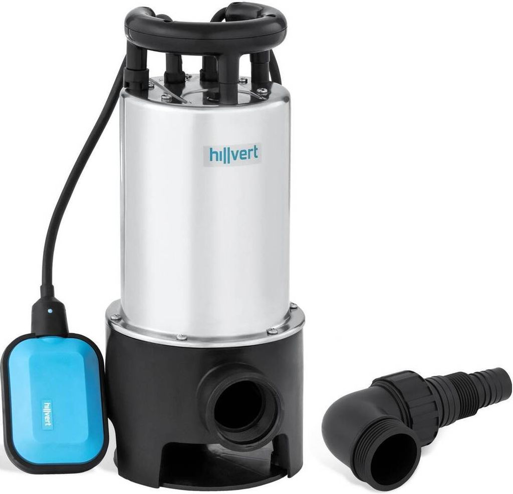 Expondo hillvert Tauchpumpe - 250 l/m - 7 m - 650 W