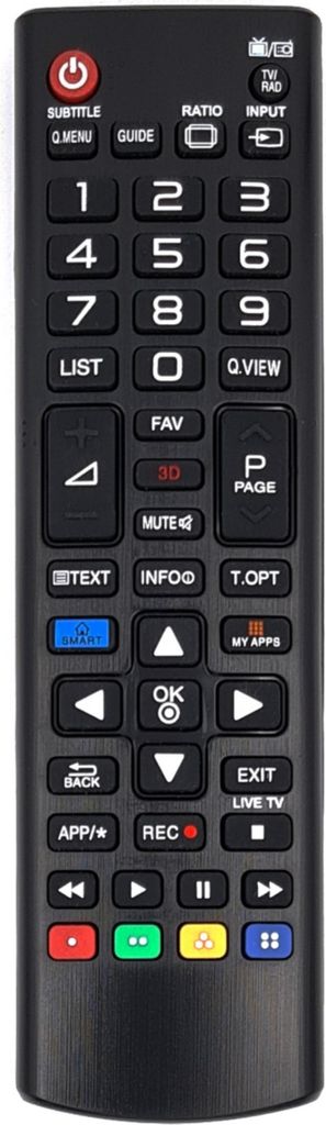 Ersatz Fernbedienung für LG TV 84LA980V | 84LM960V | 98UB980V |