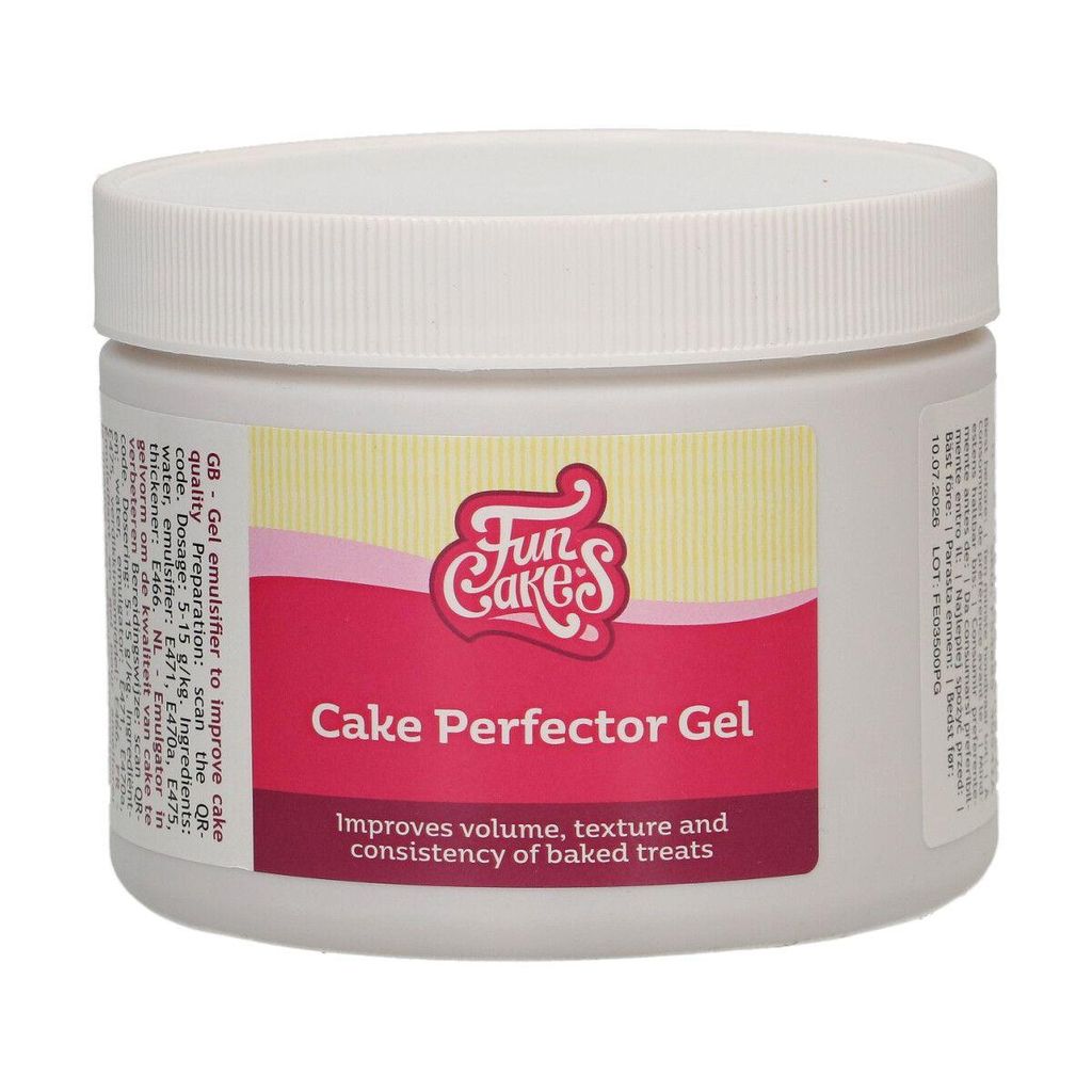 FunCakes Cake Perfector Gel 500 g Produktbild 