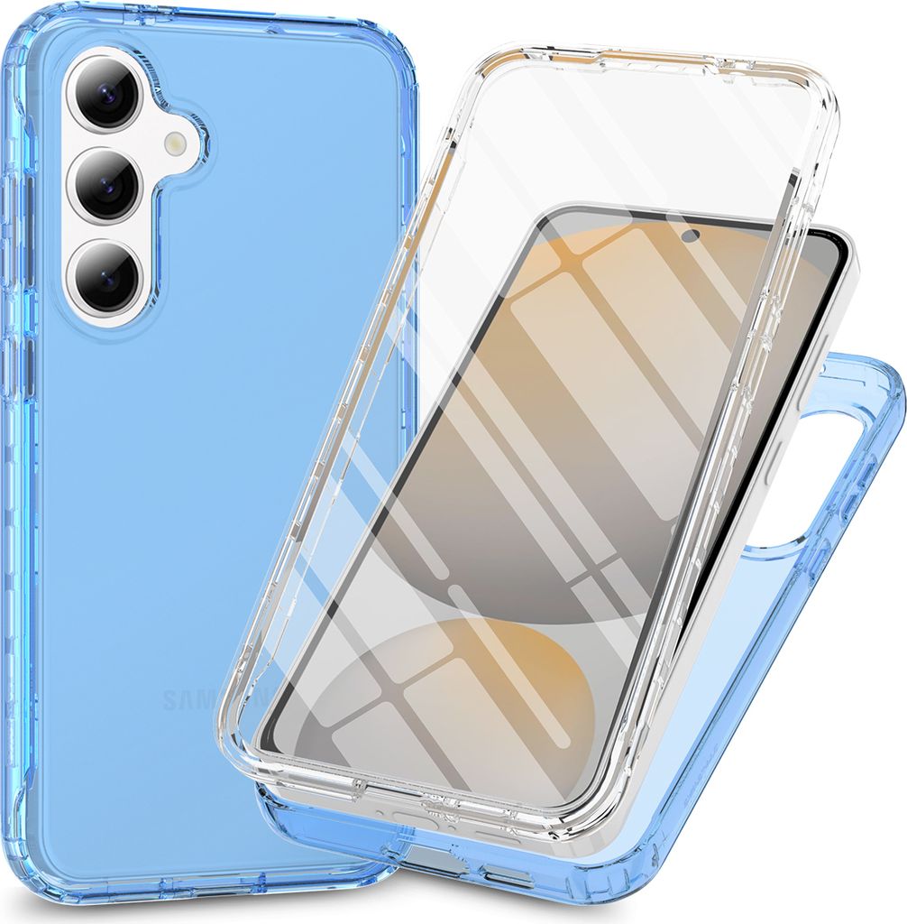 Galaxy A16 Hülle, Bumper mit Eingebautem Displayschutz Produktbild 