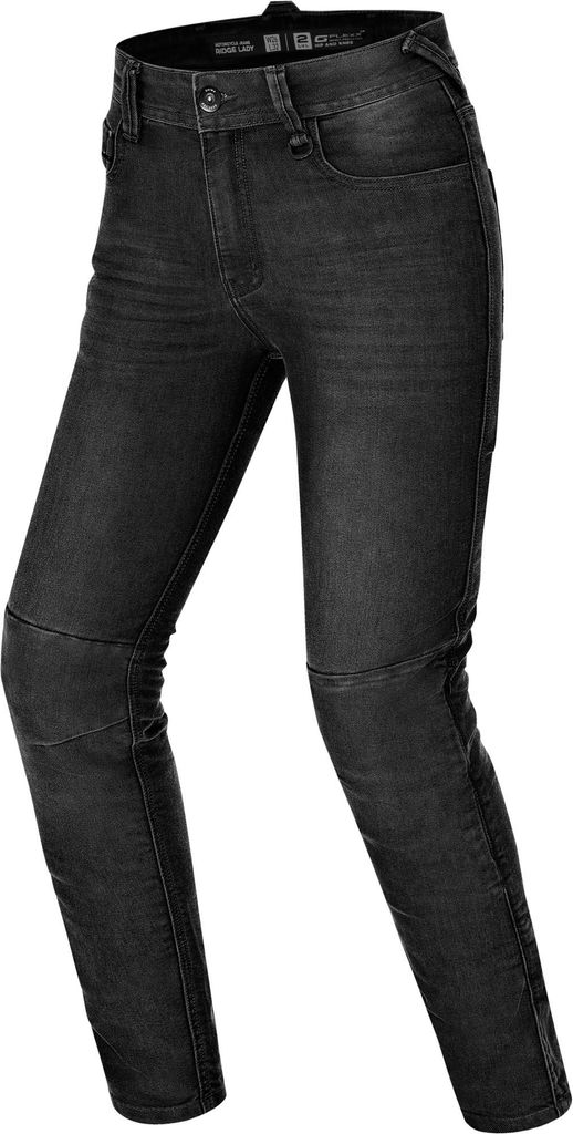 SHIMA Ridge Damen Motorrad Jeans, schwarz, 28/32