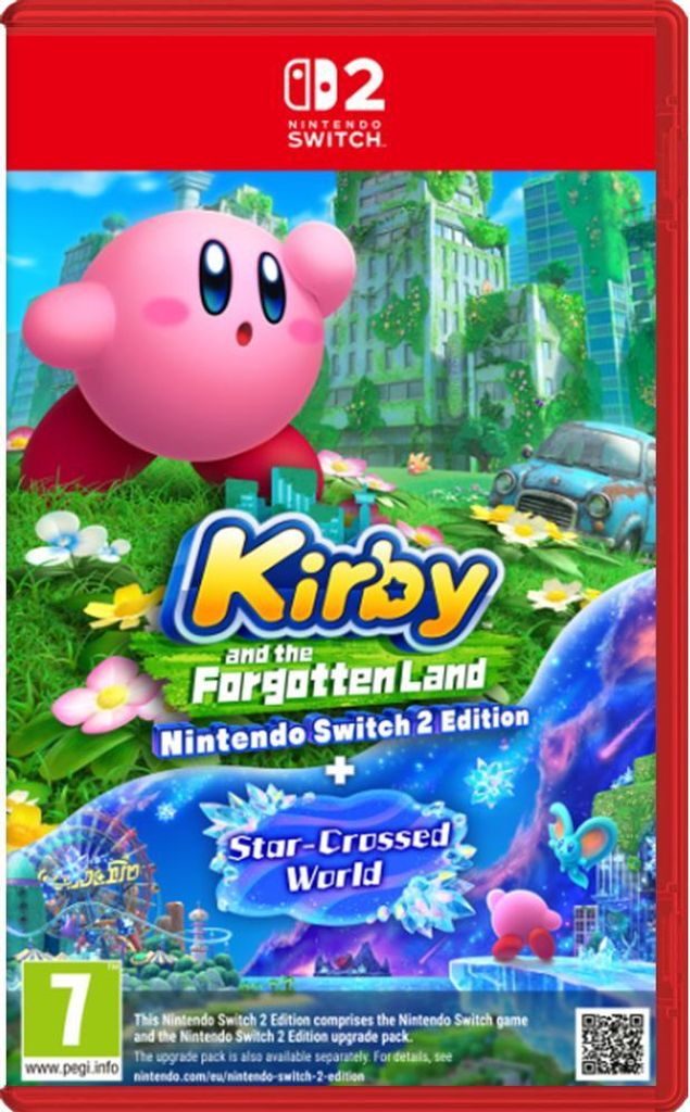 Kirby and the Forgotten Land+Star-Crossed Produktbild 