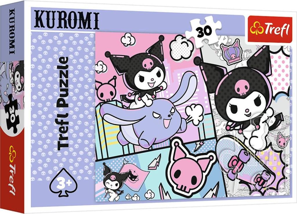 TREFL Puzzle Escape mit Kurumi 30 Puzzles