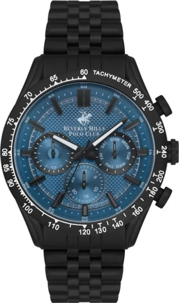 Montre Beverly Hills BP3316X.690 avec cadran bleu marine et look mode