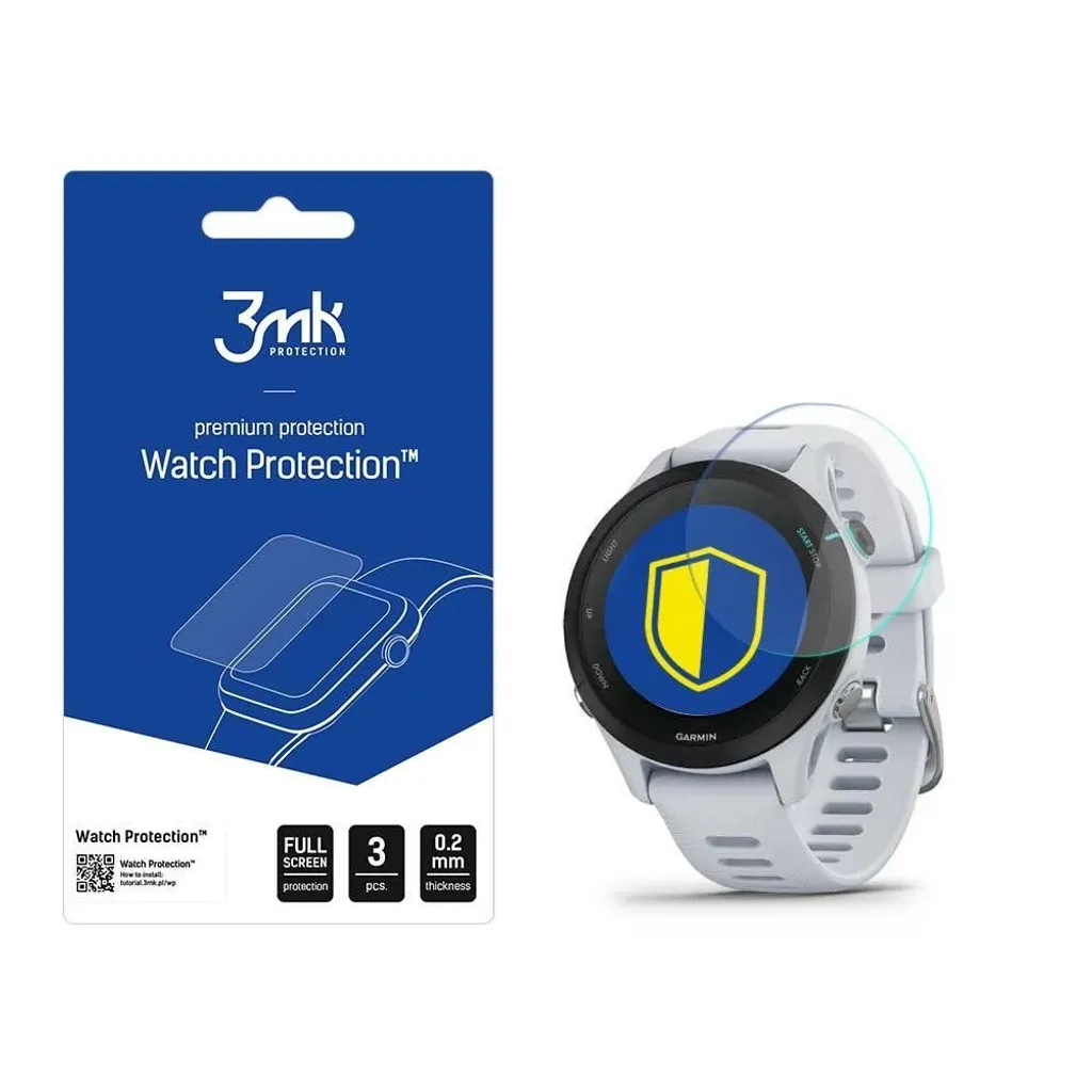 Garmin 255S Music + Protezione 3Mk: Lo Smartwatch Multisport Definitivo