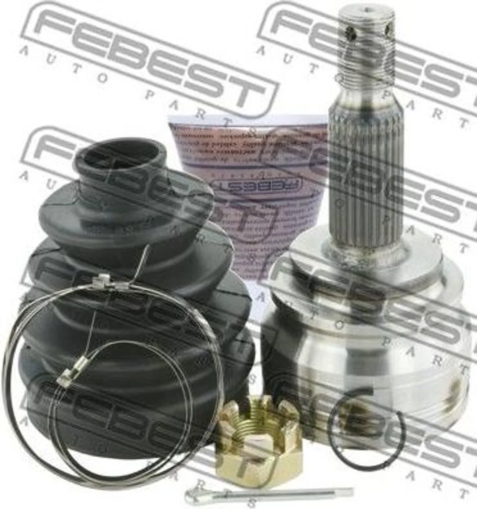 Stopper les fuites de cardan ASX avec le kit de joints FEBEST OE 3815A363