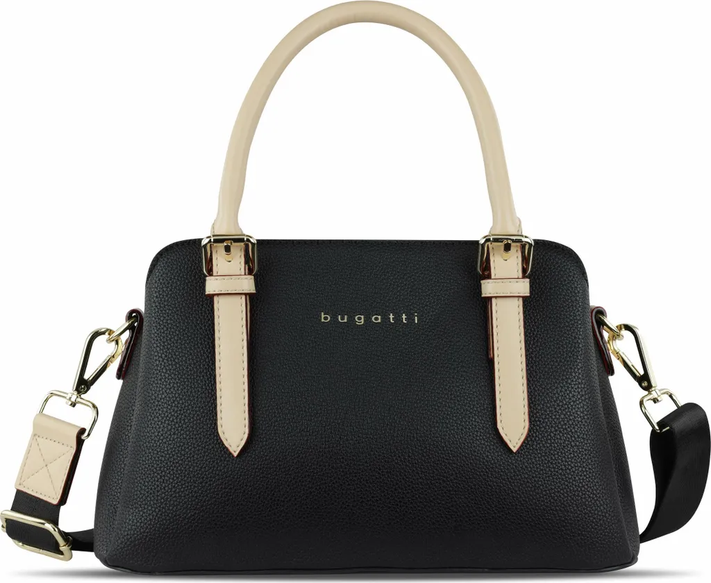 bugatti borsetta borsa a tracolla Ella Bowling Bag Black nero