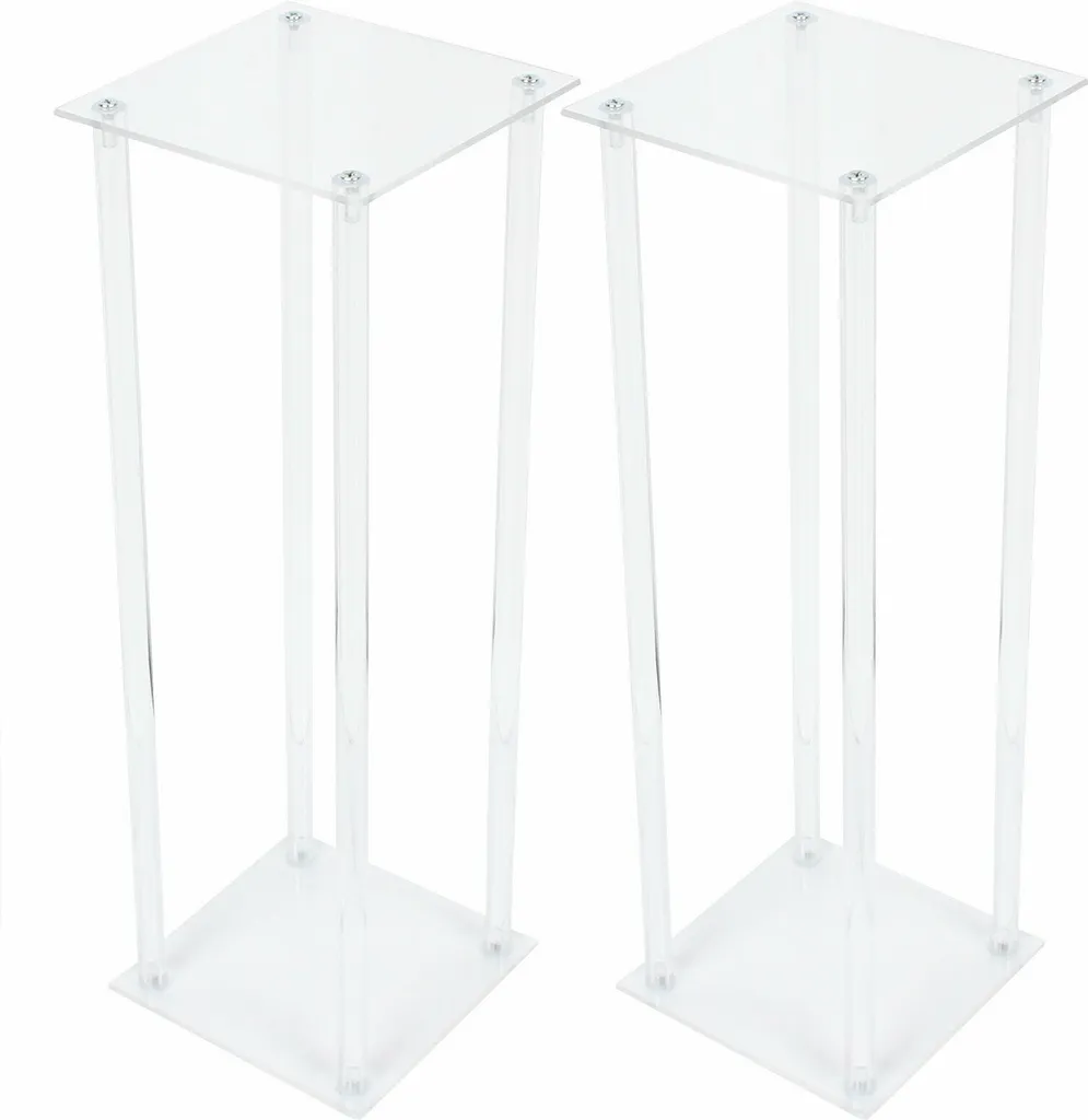 Supports à fleurs stables pour optimiser l'espace des petits salons