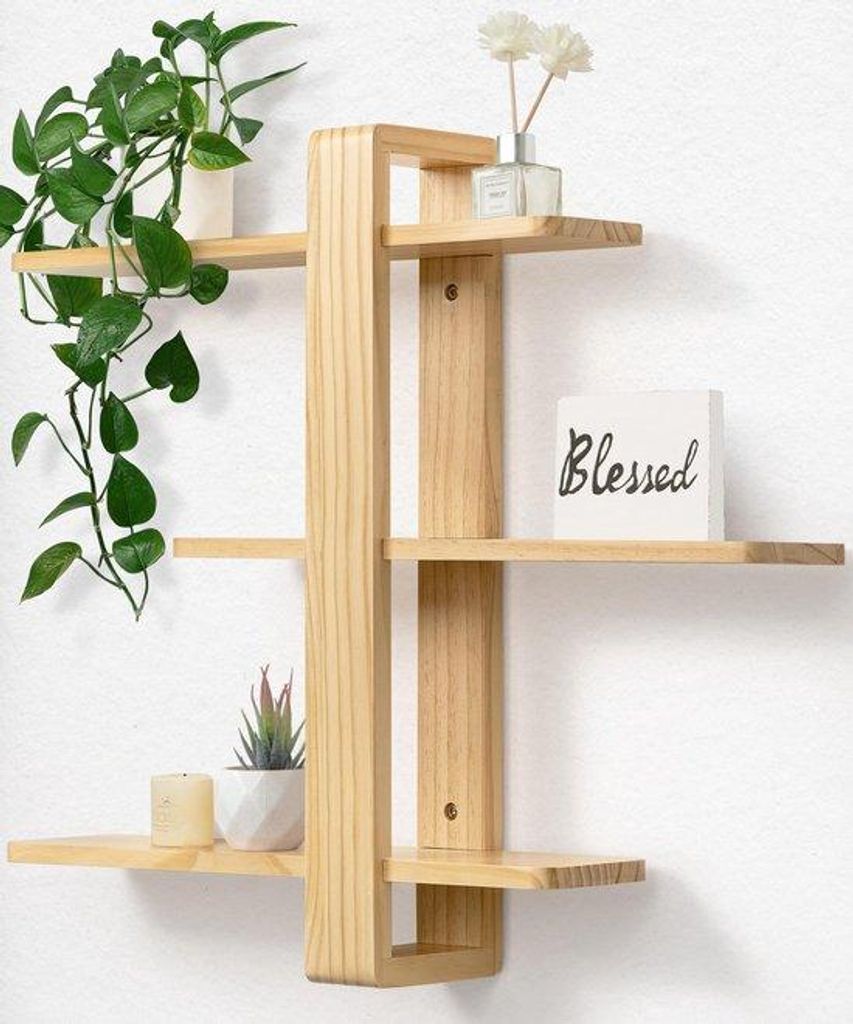 Holz-Wandpaneel in 3 Teilen, verschiebbar, Holzbau, Wohnzimmer, Schlafzimmer