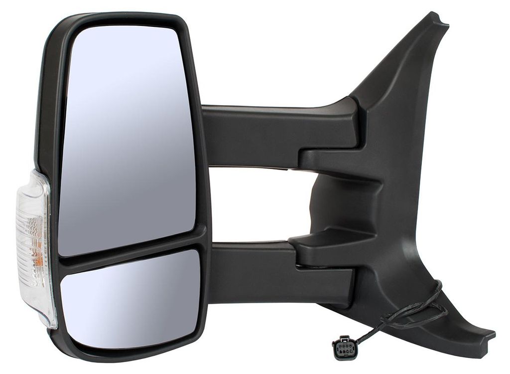 Ford Transit VIII 2014 - elektrischer Außenspiegel, langer Arm, links