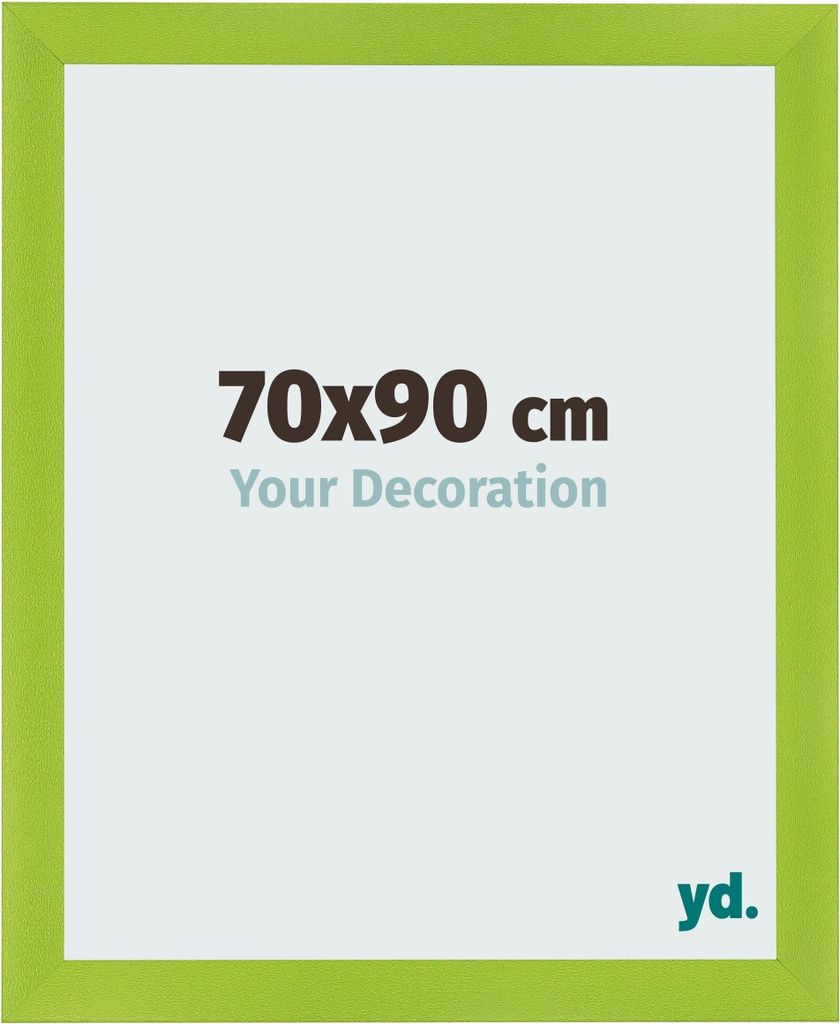 Bilderrahmen, 70x90 cm, Grün, MDF, Pisa