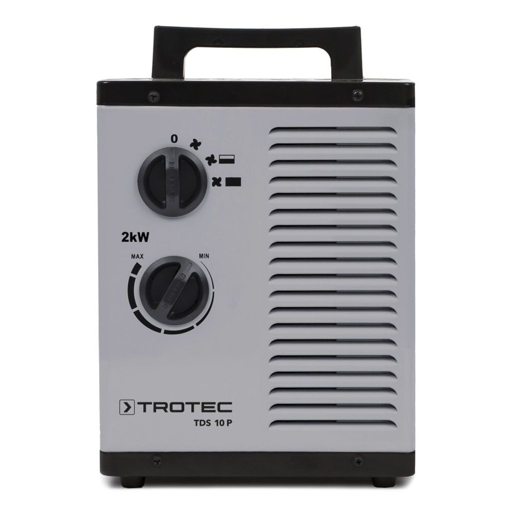TROTEC Keramik Heizlüfter TDS 10 P Elektroheizer inkl. Produktbild 4