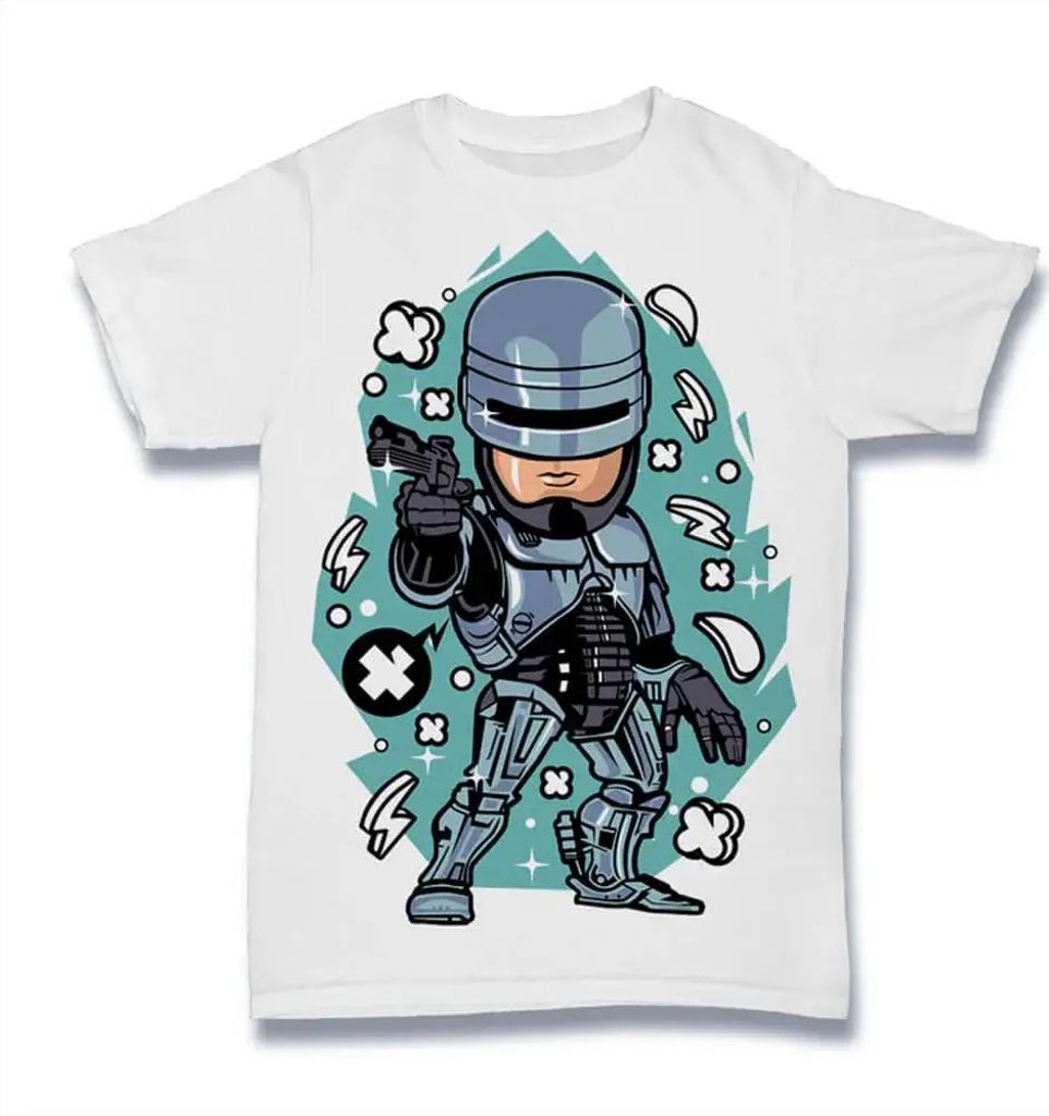 Herren Grafik T-Shirt Fiktive Filmfigur - Amerikanische Kleidung - Sci-Fi – Fictional Movie Character - American Apparel - Sci-Fi – Öko-Verant...