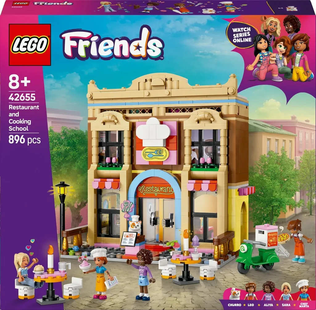 LEGO Friends 42655 L'Aventure de Camping au Bord du Lac - Jeu Créatif