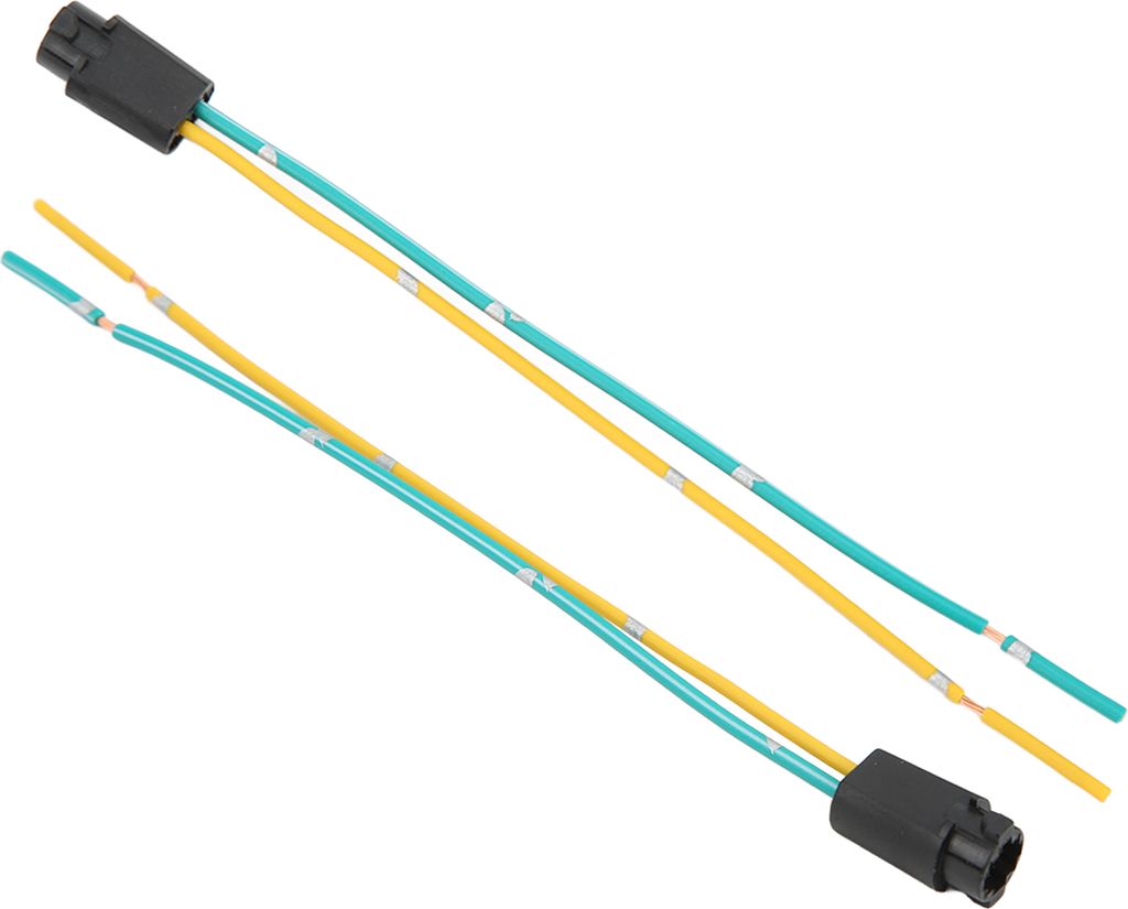 2 Stück Glühbirnensockel 12V hitzebeständige T5 LED-Glühbirnenfassungen mit Kabel für Industrieanlagen Automobile Fahrräder