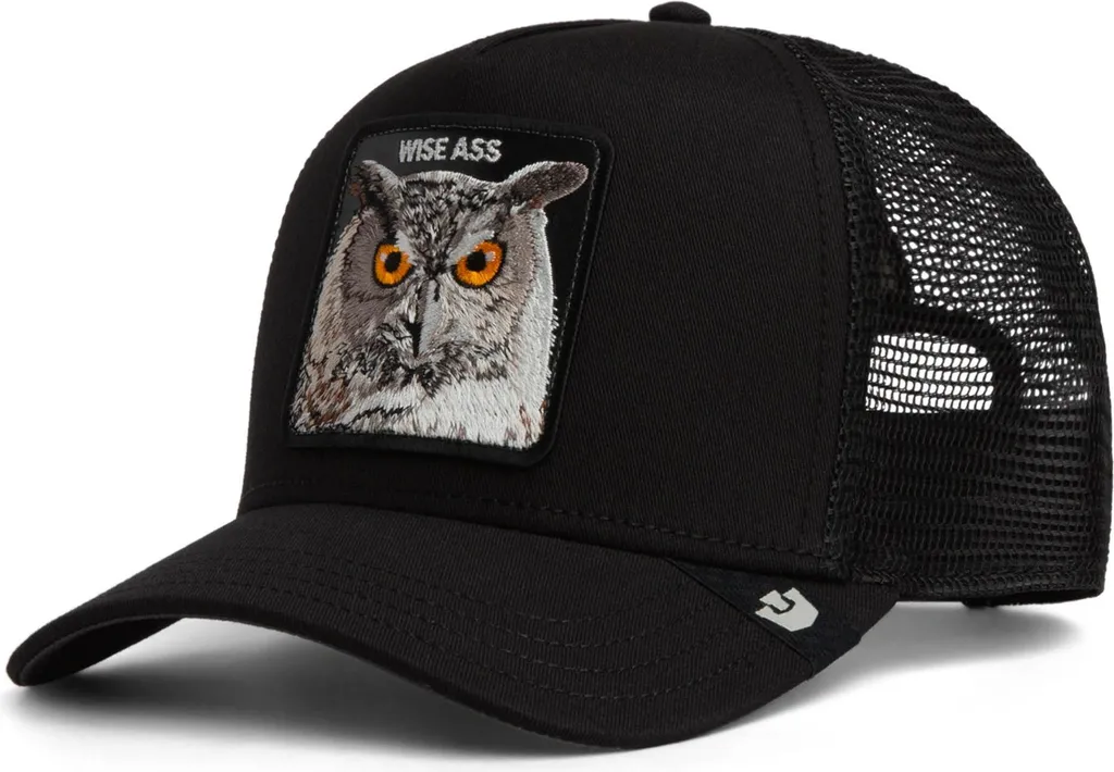 Goorin Bros Wise Ass Void: Trucker Hat Unisex con Patch Originale - 2