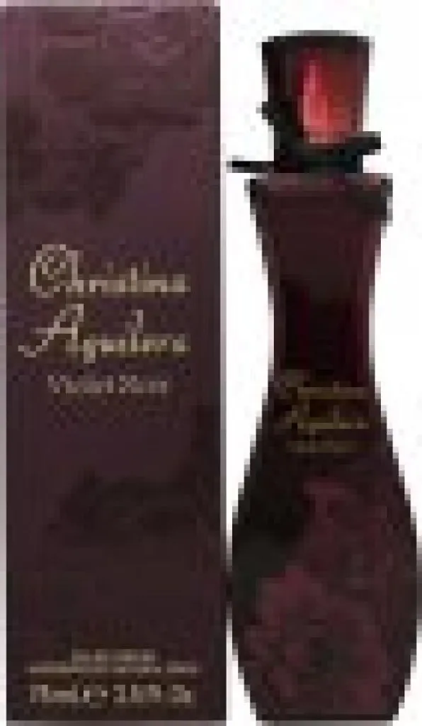 Christina Aguilera Violet Noir EDP 75 ml - Eau de Parfum pour Femme