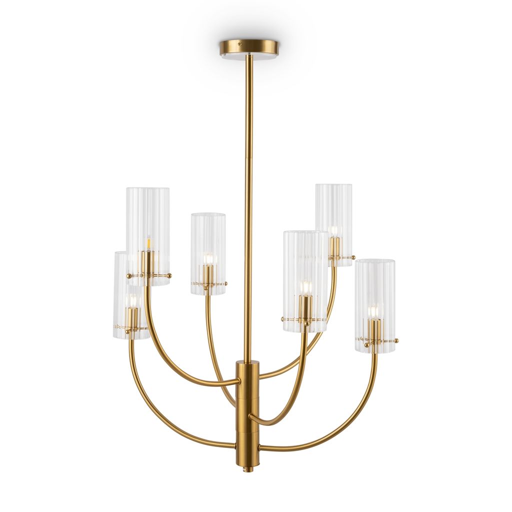 Lampa wisząca Maytoni Arco Brass MOD223PL-06BS Zdjęcie produktu 