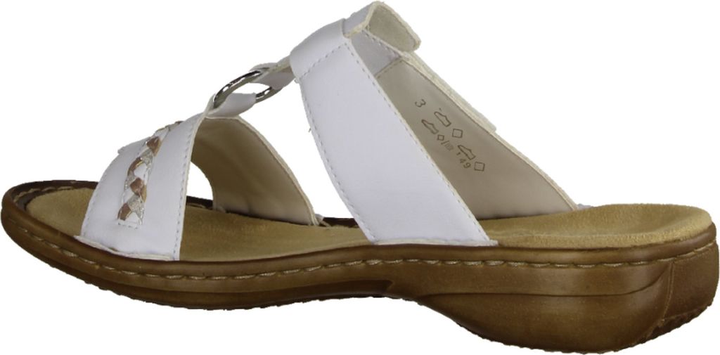 Rieker Damen Damenschuhe weiß Gr. 39 Produktbild 85