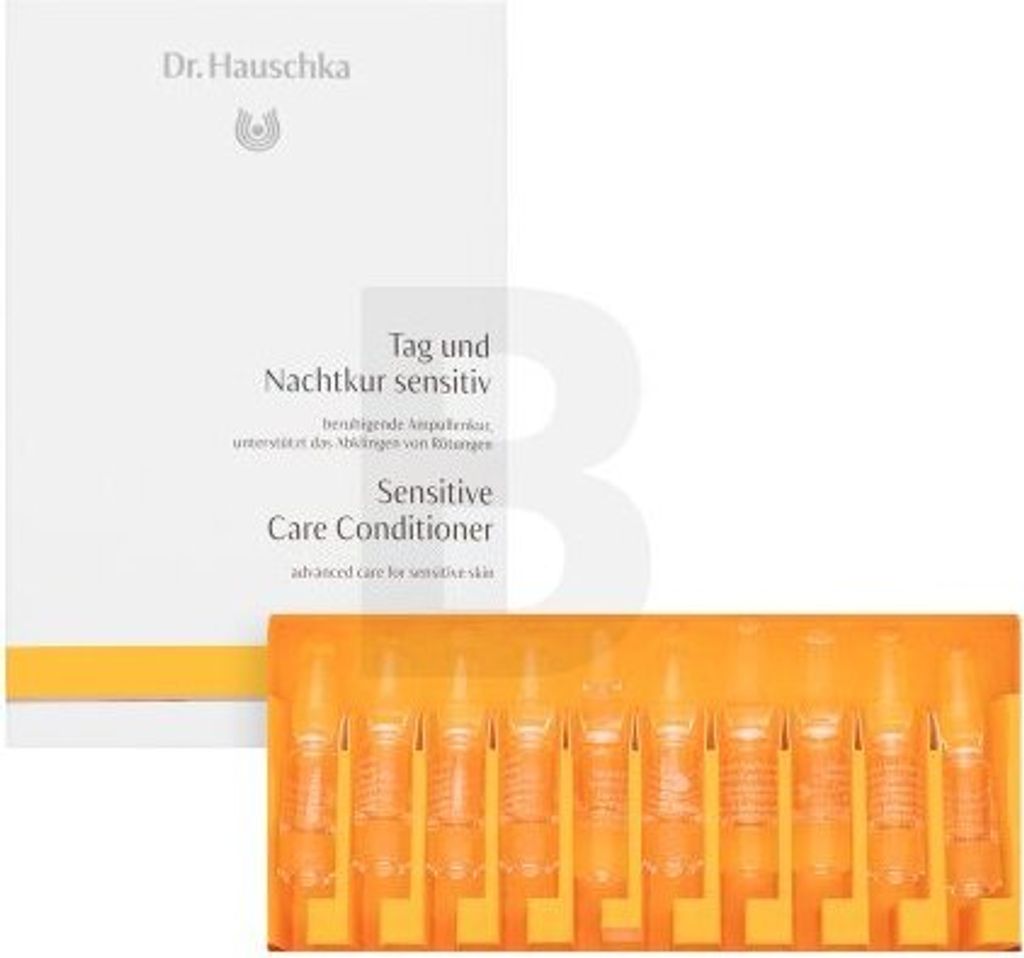 Dr. Hauschka Denní a noční péče Sensitive 50 x 1 ml Obrázek produktu 